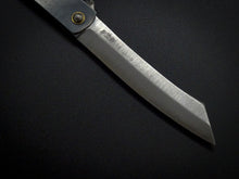Load image into Gallery viewer, HIGONOKAMI SK WARIKOMI CRAFT KNIFE BLACK HANDLE LARGE SIZE