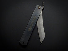 Load image into Gallery viewer, HIGONOKAMI SK WARIKOMI CRAFT KNIFE BLACK HANDLE LARGE SIZE