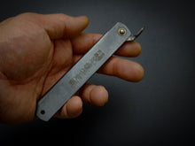 Load image into Gallery viewer, HIGONOKAMI SK WARIKOMI CRAFT KNIFE BLACK HANDLE LARGE SIZE