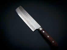 Load image into Gallery viewer, KICHIJI VG-10 33 LAYER HAMMERED DAMASCUS NAKIRI 160MM*