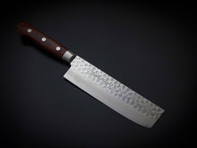 Load image into Gallery viewer, KICHIJI VG-10 33 LAYER HAMMERED DAMASCUS NAKIRI 160MM*