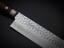 Load image into Gallery viewer, KICHIJI VG-10 33 LAYER HAMMERED DAMASCUS NAKIRI 160MM*