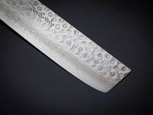 Load image into Gallery viewer, KICHIJI VG-10 33 LAYER HAMMERED DAMASCUS NAKIRI 160MM*
