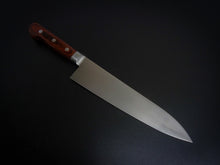 Load image into Gallery viewer, KICHIJI MONO AUS-8 GYUTO 210MM BROWN HANDLE*