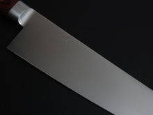 Load image into Gallery viewer, KICHIJI MONO AUS-8 GYUTO 210MM BROWN HANDLE*