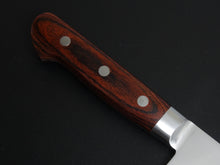 Load image into Gallery viewer, KICHIJI MONO AUS-8 GYUTO 210MM BROWN HANDLE*