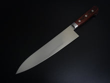 Load image into Gallery viewer, KICHIJI MONO AUS-8 GYUTO 210MM BROWN HANDLE*