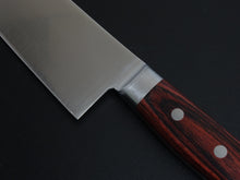 Load image into Gallery viewer, KICHIJI MONO AUS-8 GYUTO 210MM BROWN HANDLE*
