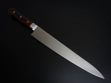 Load image into Gallery viewer, KICHIJI MONO AUS-8 SUJIHIKI 240MM BROWN HANDLE