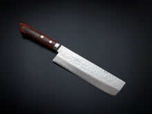 Load image into Gallery viewer, MASUTANI VG-1 GOLD HAMMERED NAKIRI 165MM