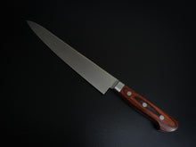 Load image into Gallery viewer, KICHIJI MONO AUS-8 SUJIHIKI 240MM BROWN HANDLE