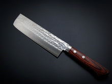Load image into Gallery viewer, MASUTANI VG-1 GOLD HAMMERED NAKIRI 165MM