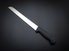 Load image into Gallery viewer, HITOHIRA HIRAGANA AUS-8 BREAD KNIFE 300MM*