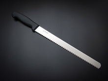 Load image into Gallery viewer, HITOHIRA HIRAGANA AUS-8 BREAD KNIFE 300MM*