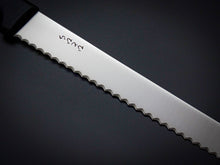 Load image into Gallery viewer, HITOHIRA HIRAGANA AUS-8 BREAD KNIFE 300MM*