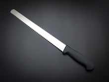 Load image into Gallery viewer, HITOHIRA HIRAGANA AUS-8 BREAD KNIFE 300MM*
