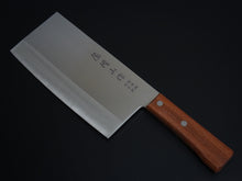 Load image into Gallery viewer, TAKAYAMA STAINLESS STEEL CHINESE CLEAVER KNIFE 175MM
