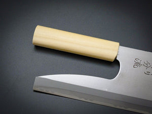 JIBUNRYU STAINLESS STEEL MENKIRI / SOBAKIRI KNIFE 240MM