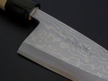 Load image into Gallery viewer, KICHIJI GINSAN-KO SUMINAGASHI DEBA 180MM MAGNOLIA WOOD HANDLE*