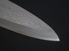 Load image into Gallery viewer, KICHIJI GINSAN-KO SUMINAGASHI DEBA 165MM MAGNOLIA WOOD HANDLE**