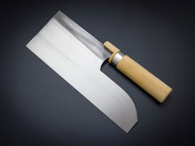 Load image into Gallery viewer, KICHIJI HAMMER FORGED SHIROGAMI-2 SOBAKIRI / MENKIRI 270MM