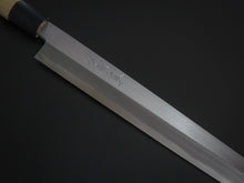 Load image into Gallery viewer, KICHIJI JOSAKU YANAGIBA 330MM MAGNOLIA D-SHAPE HANDLE