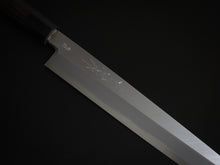 Load image into Gallery viewer, KICHIJI AOGAMI-2 YANAGIBA 270MM ROSE WOOD HANDLE*