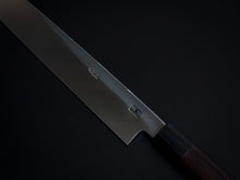 Load image into Gallery viewer, KICHIJI AOGAMI-2 YANAGIBA 270MM ROSE WOOD HANDLE*