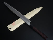 Load image into Gallery viewer, KICHIJI AOGAMI-2 YANAGIBA 270MM ROSE WOOD HANDLE*