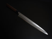 Load image into Gallery viewer, KICHIJI AOGAMI-2 YANAGIBA 300MM ROSEWOOD HANDLE*