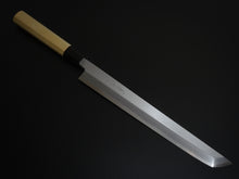 Load image into Gallery viewer, KICHIJI JOSAKU SAKIMARU TAKOHIKI 270MM MAGNOLIA WOOD OCTAGONAL HANDLE