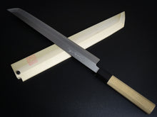 Load image into Gallery viewer, KICHIJI JOSAKU SAKIMARU TAKOHIKI 270MM MAGNOLIA WOOD OCTAGONAL HANDLE