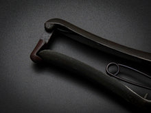 Load image into Gallery viewer, ABUKUMAKAWA FORGED SECATEURS 180MM / SPRING CLIP*