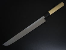Load image into Gallery viewer, KICHIJI JOSAKU SAKIMARU TAKOHIKI 270MM MAGNOLIA WOOD OCTAGONAL HANDLE