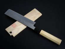 Load image into Gallery viewer, KICHIJI JOSAKU EDO USUBA 180MM MAGNOLIA WOOD OCTAGONAL**