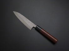 Load image into Gallery viewer, HITOHIRA AOGAMI-2 DAMASCUS PETTY ROSEWOOD HANDLE 135MM