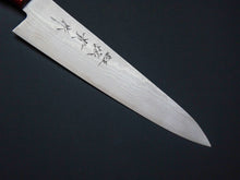 Load image into Gallery viewer, SHIGEKI TANAKA VG-10 17-LAYER DAMASCUS PETTY KNIFE 150MM WINE RED HANDLE*