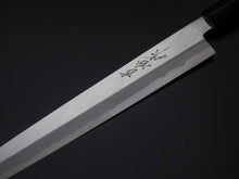 Load image into Gallery viewer, KICHIJI LEFT HANDED JOSAKU YANAGIBA 270MM MAGNOLIA D-SHAPE HANDLE