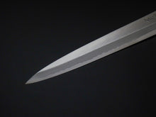 Load image into Gallery viewer, KICHIJI LEFT-HANDED JOSAKU YANAGIBA 240MM MAGNOLIA WOOD D-SHAPE HANDLE*