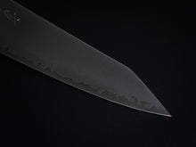 Load image into Gallery viewer, KICHIJI HAP40 KIRITSUKE GYUTO 210MM CUSTOM QUINCE & EBONY WOOD HANDLE