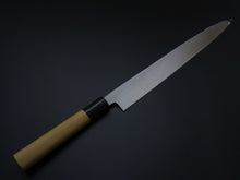 Load image into Gallery viewer, KICHIJI LEFT HANDED JOSAKU YANAGIBA 270MM MAGNOLIA D-SHAPE HANDLE