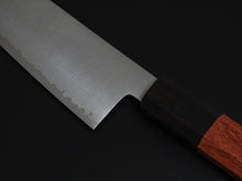 Load image into Gallery viewer, KICHIJI HAP40 KIRITSUKE GYUTO 210MM CUSTOM QUINCE & EBONY WOOD HANDLE