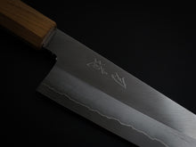 Load image into Gallery viewer, HADO GINSAN KIRITSUKE GYUTO 210MM SAKURA / CHERRY HANDLE FORGED BY SHOGO YAMATSUKA*