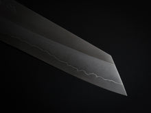 Load image into Gallery viewer, HADO GINSAN KIRITSUKE GYUTO 210MM SAKURA / CHERRY HANDLE FORGED BY SHOGO YAMATSUKA*