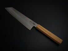 Load image into Gallery viewer, HADO GINSAN KIRITSUKE GYUTO 210MM SAKURA / CHERRY HANDLE FORGED BY SHOGO YAMATSUKA*
