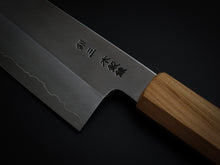 Load image into Gallery viewer, HADO GINSAN KIRITSUKE GYUTO 210MM SAKURA / CHERRY HANDLE FORGED BY SHOGO YAMATSUKA*