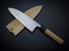 Load image into Gallery viewer, KICHIJI KASUMI DEBA 180MM MAGNOLIA WOOD HANDLE**