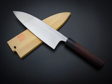 Load image into Gallery viewer, KICHIJI KASUMI DEBA 180MM ROSEWOOD HANDLE
