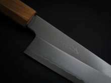 Load image into Gallery viewer, HADO GINSAN GYUTO 210MM SAKURA / CHERRY HANDLE FORGED BY SHOGO YAMATSUKA
