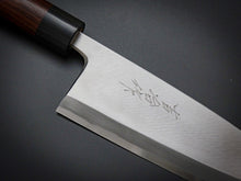 Load image into Gallery viewer, KICHIJI KASUMI DEBA 195MM ROSEWOOD HANDLE*